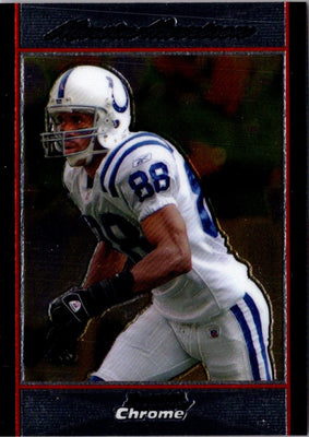 2007 Bowman Chrome Marvin Harrison #BC147