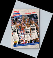 1992 Upper Deck David Robinson #436