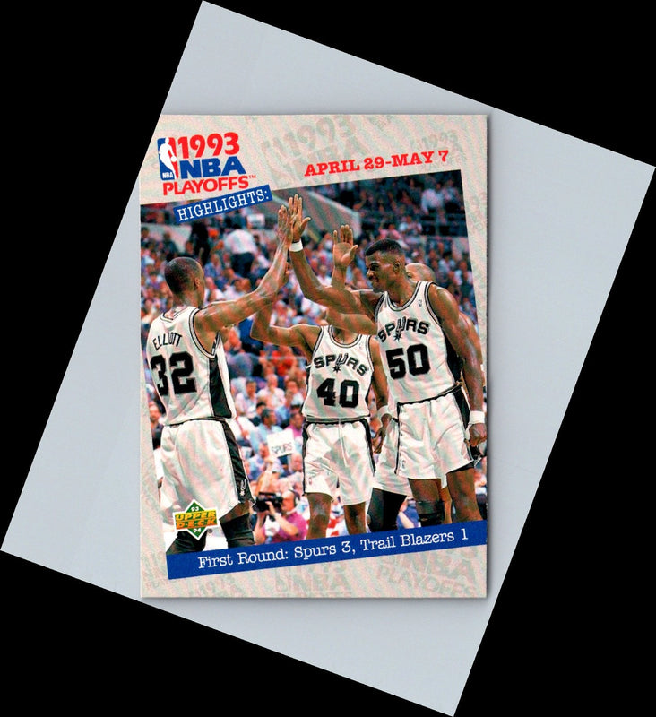 1992 Upper Deck David Robinson #436