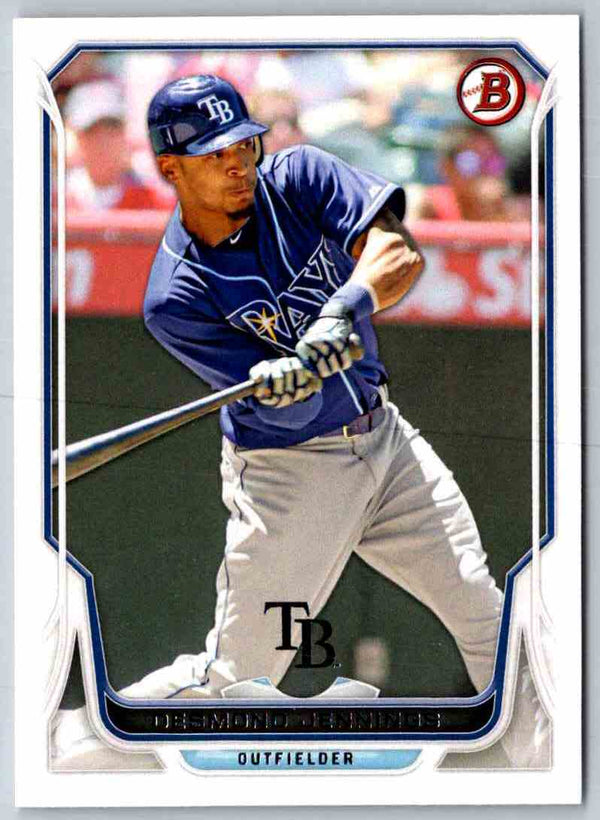 2014 Bowman Desmond Jennings #17