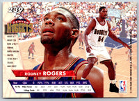 1993 Ultra Rodney Rogers #239 Rookie