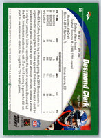 2002 Topps Desmond Clark #56