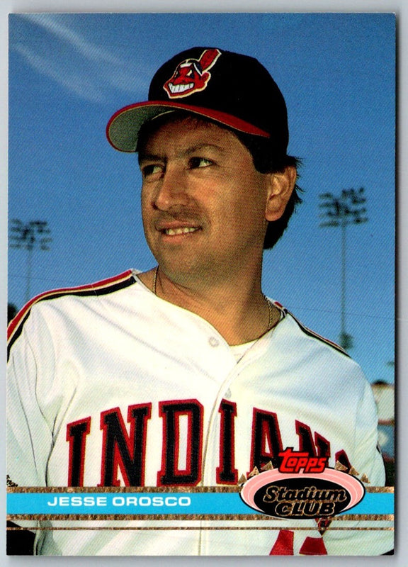 1991 Stadium Club Jesse Orosco #322