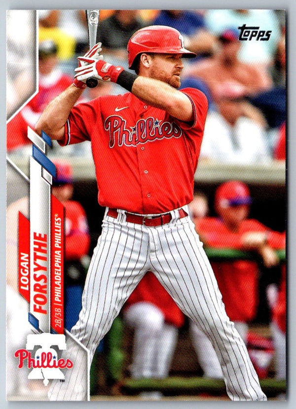 2020 Topps Update Logan Forsythe #U-174