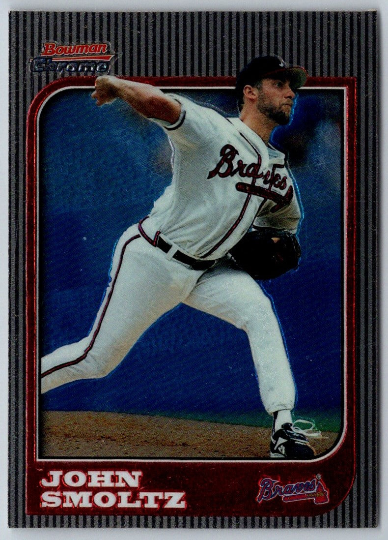 1997 Bowman Chrome John Smoltz