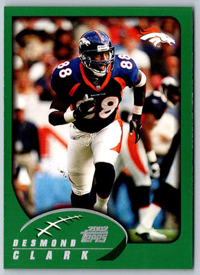 2002 Topps Desmond Clark #56