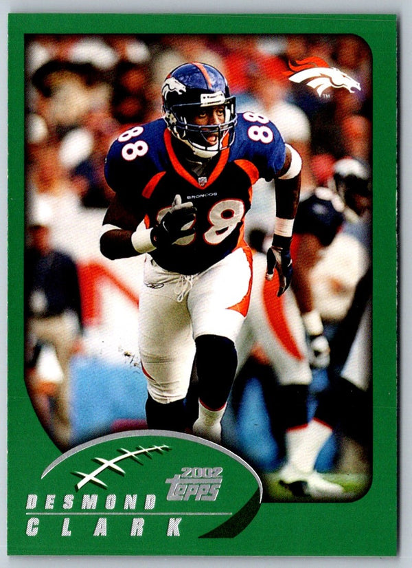 2002 Topps Desmond Clark #56