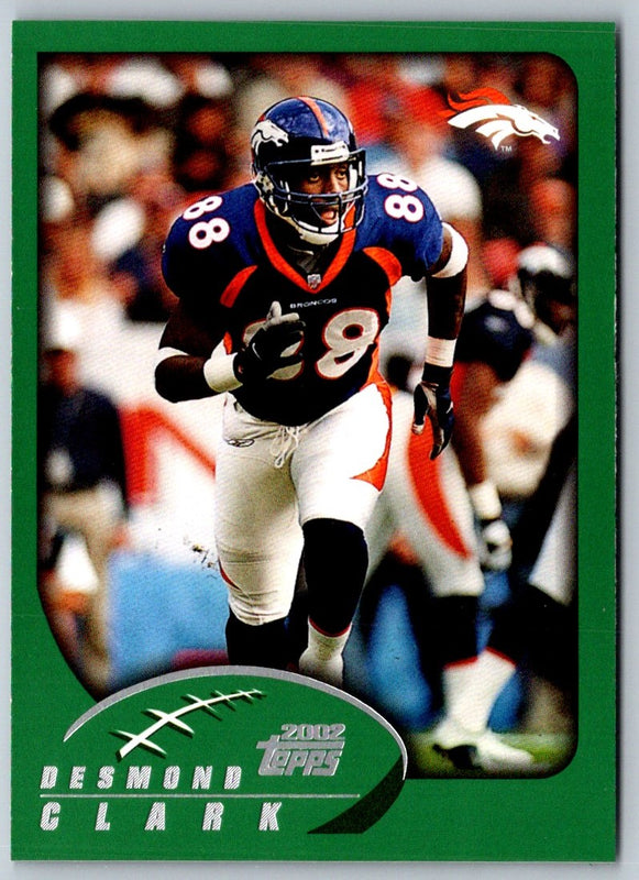 2002 Topps Desmond Clark #56