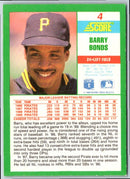 1990 Score Barry Bonds