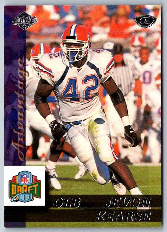 1998 Edge Jevon Kearse #174