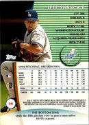 1999 Stadium Club Jeff Shaw