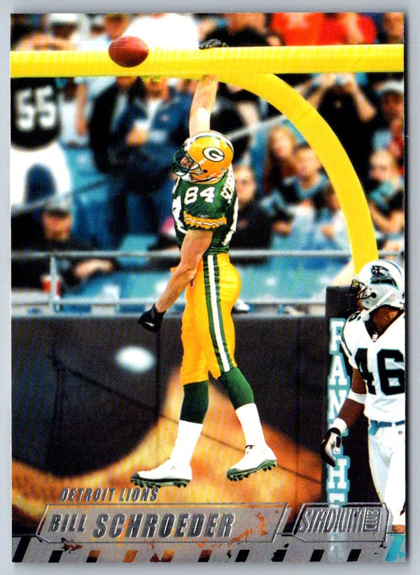 2002 Stadium Club Bill Schroeder #76