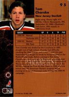 1991 Parkhurst Tom Chorske #95