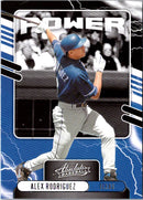 2020 Panini Absolute 500 HR Club Bats Alex Rodriguez