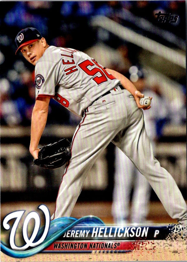 2018 Topps Update Jeremy Hellickson #US92