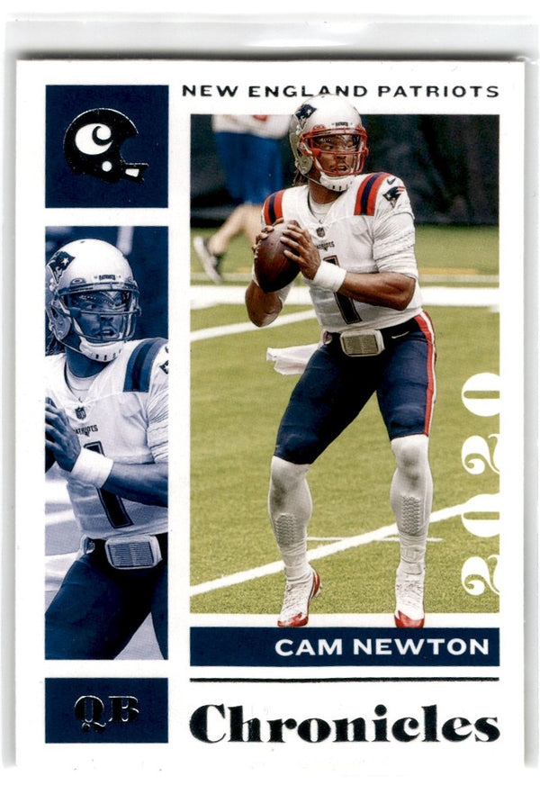 2020 Panini Chronicles Cam Newton #66