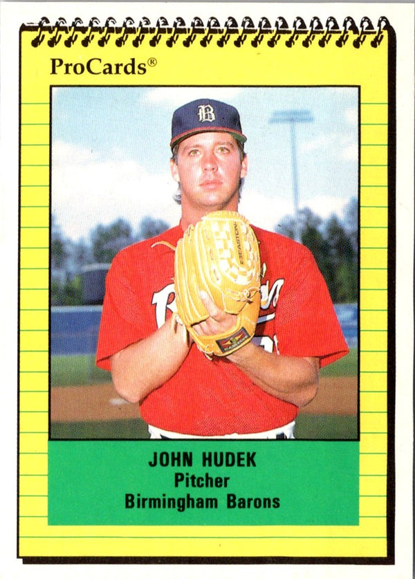 1991 ProCards John Hudek #1451
