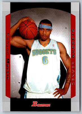 2004 Bowman Kenyon Martin #18