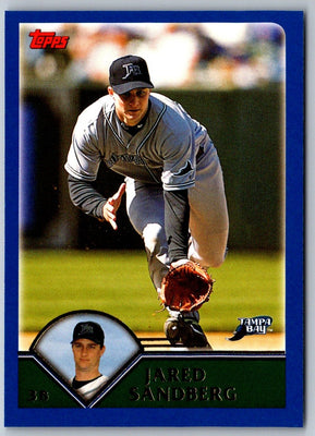 2003 Topps Jared Sandberg #395