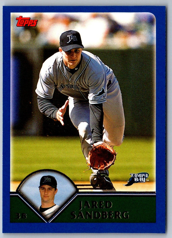 2003 Topps Jared Sandberg #395