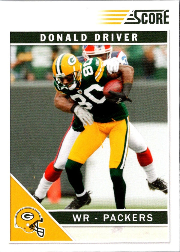 2011 Score Donald Driver #106