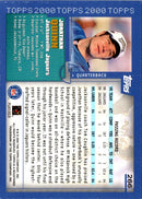 2000 Topps Jonathan Quinn