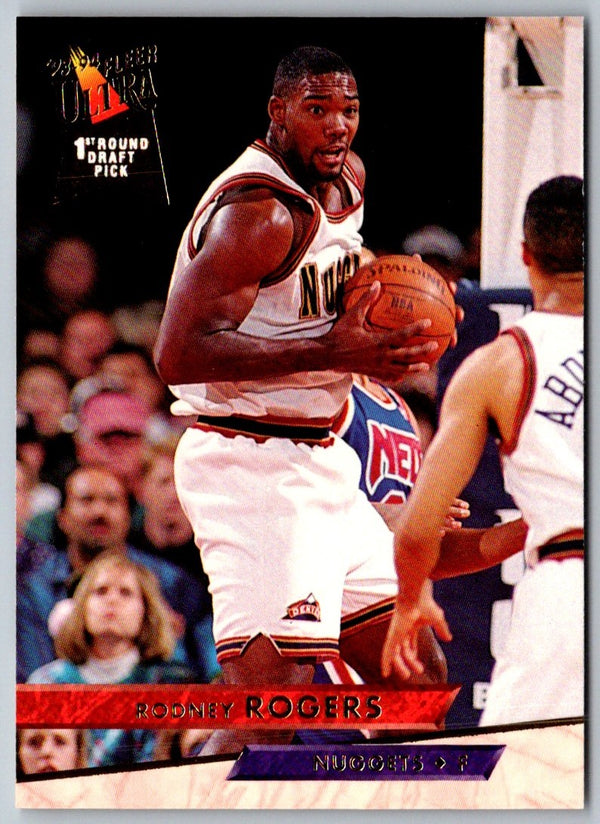 1993 Ultra Rodney Rogers #239 Rookie