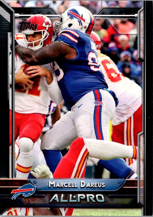 2015 Topps Marcell Dareus #281