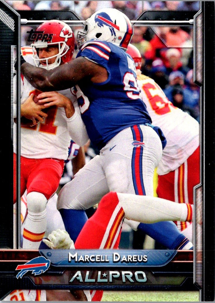 2015 Topps Marcell Dareus