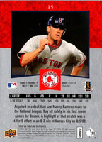 2008 Upper Deck Timeline Jason Bay #15