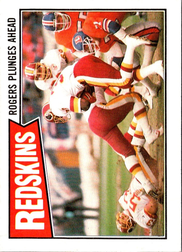 1987 Topps 1000 Yard Club George Rogers #11