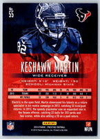 2014 Prestige Keshawn Martin #55