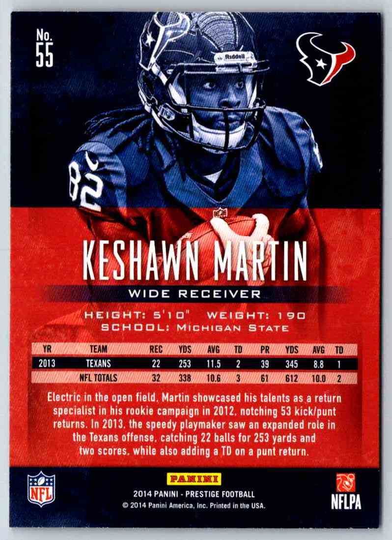 2014 Prestige Keshawn Martin