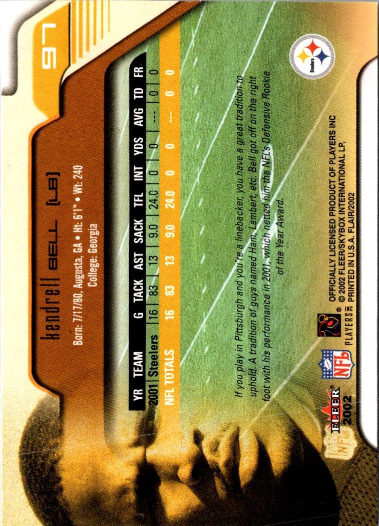2002 Flair Kendrell Bell
