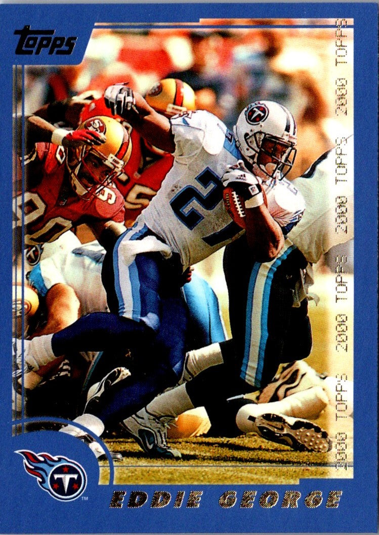 2000 Topps Eddie George