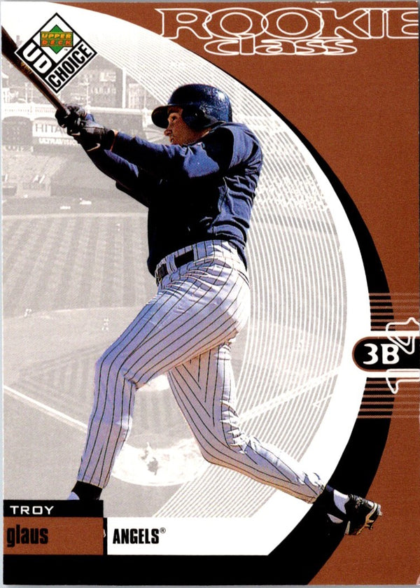 1999 UD Choice Troy Glaus #15