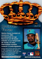 1996 Pacific Quilvio Veras #DC-8