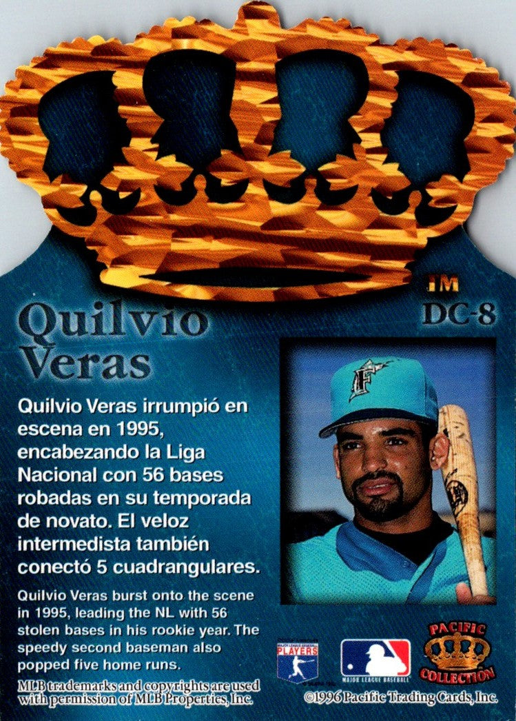 1996 Pacific Quilvio Veras
