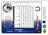 1999 Upper Deck MVP Ellis Johnson #82