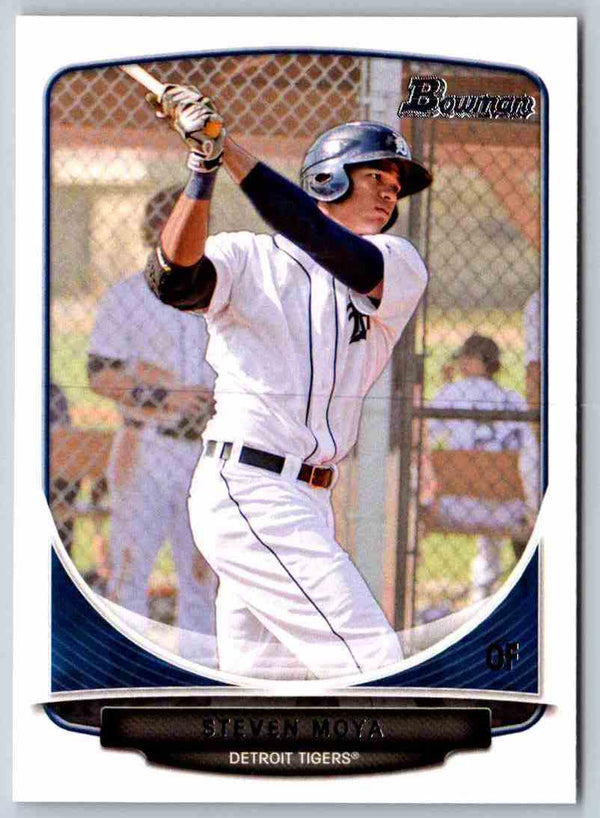 2013 Bowman Steven Moya #BP53