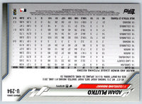 2020 Topps Update Adam Plutko #U-294