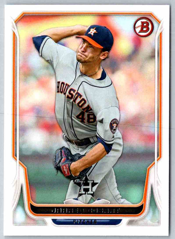 2014 Bowman Jarred Cosart #81