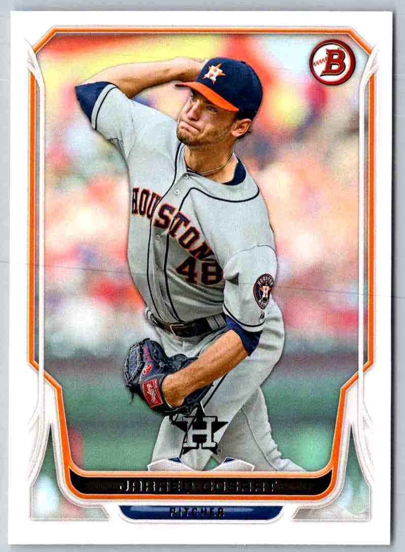 2014 Bowman Jarred Cosart