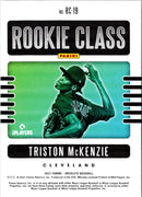 2021 Panini Absolute Rookie Class Triston McKenzie