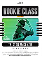 2021 Panini Absolute Rookie Class Triston McKenzie #RC-19