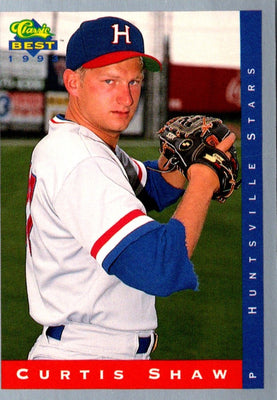 1993 Classic Best Curtis Shaw #257