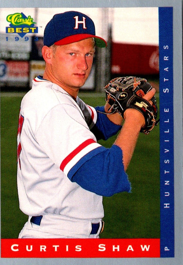 1993 Classic Best Curtis Shaw #257