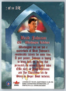2000 Fleer Showcase Air to the Throne Brad Johnson
