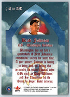 2000 Fleer Showcase Air to the Throne Brad Johnson #7 AT
