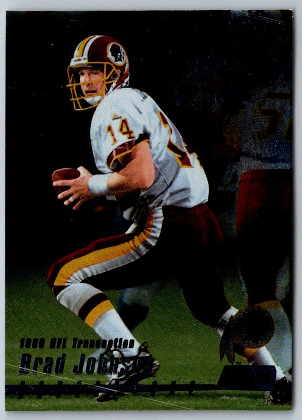 1999 Stadium Club Brad Johnson #200